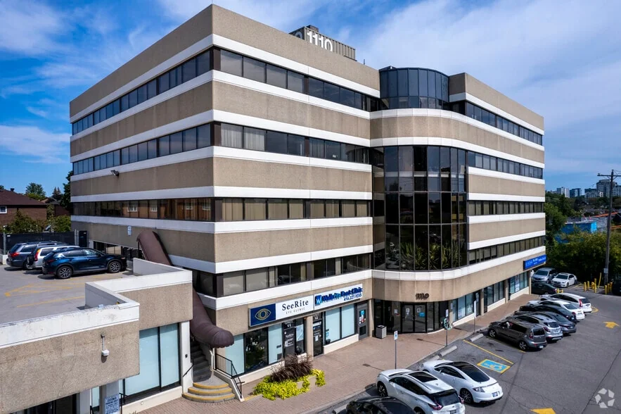Medical building at 1110 Sheppard Avenue East, North York
