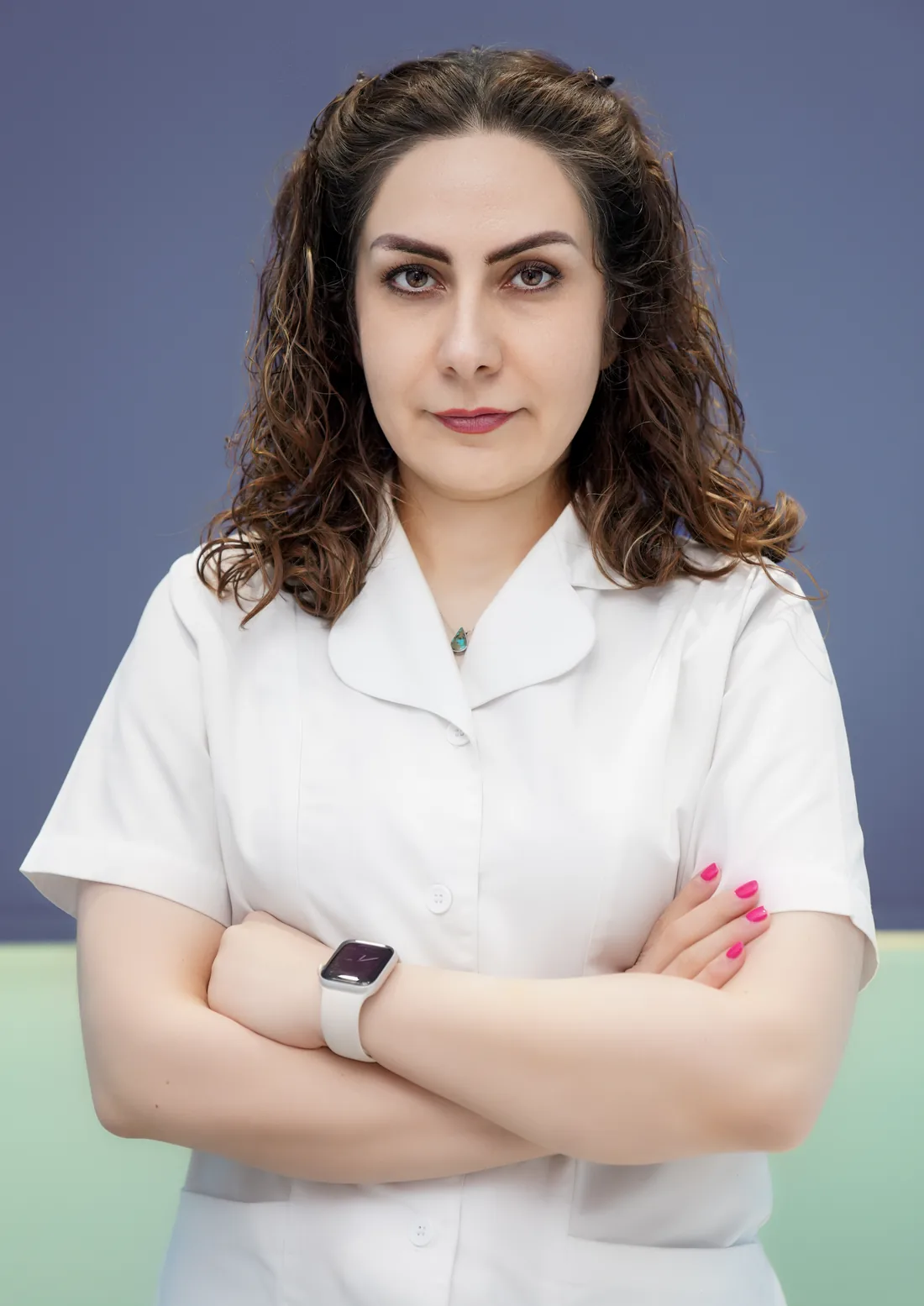 Professional portrait of Ghazaleh, medical aesthetician in North York